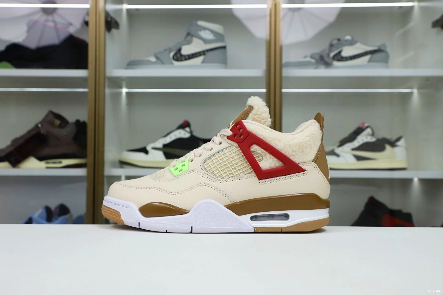 GS AIR RETRO JORDAN THINGS' 'WILD 4 0202